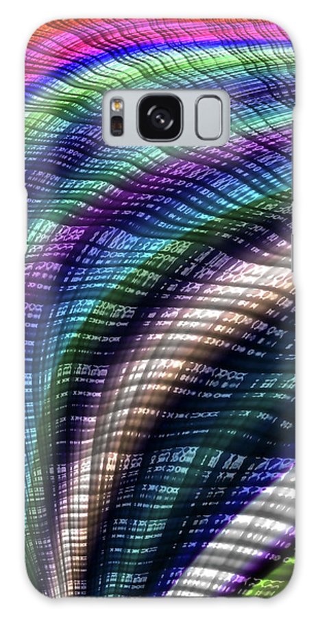 Candy Plaid Fractal - Phone Case