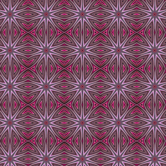 Candy Cane Stripe Kaleidoscope Digital Image Download