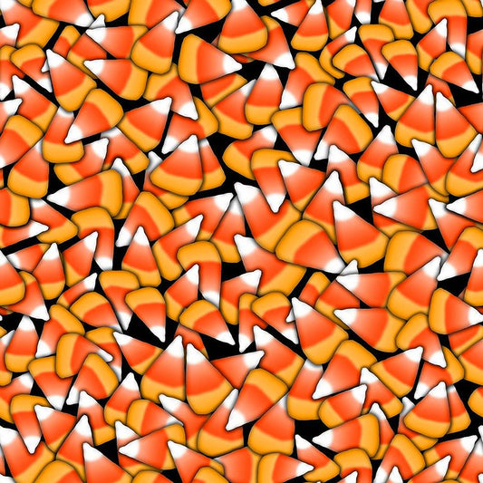Candy Corn Pattern Digital Image Download
