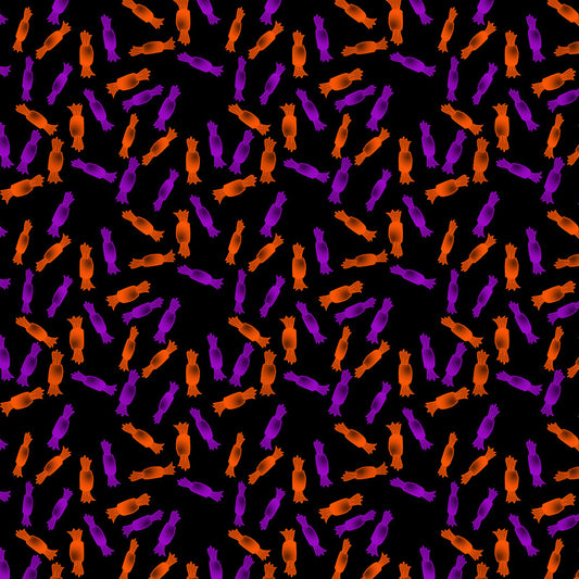 Candy On Black Digital Image Download