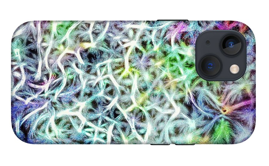 Caressing The Strings Again - Phone Case