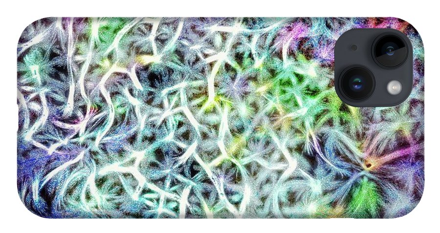 Caressing The Strings Again - Phone Case