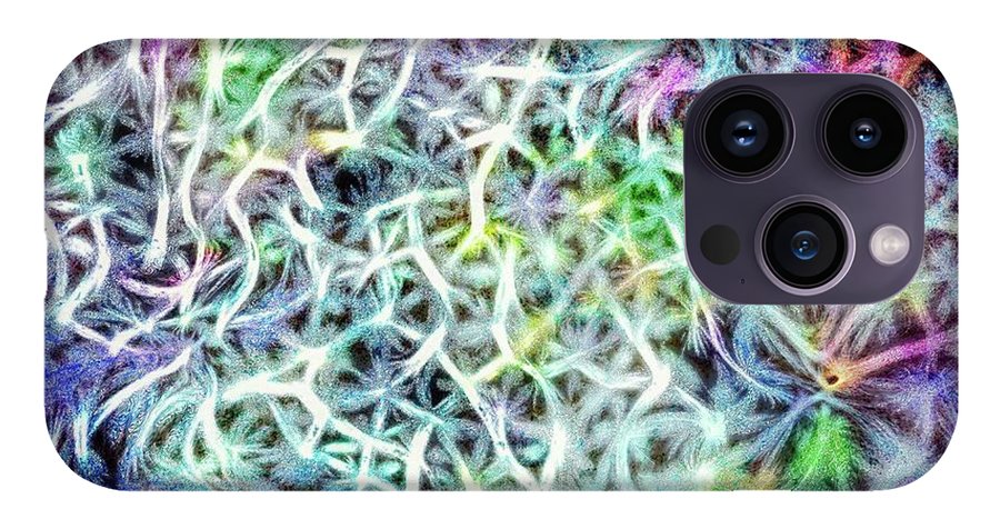 Caressing The Strings Again - Phone Case