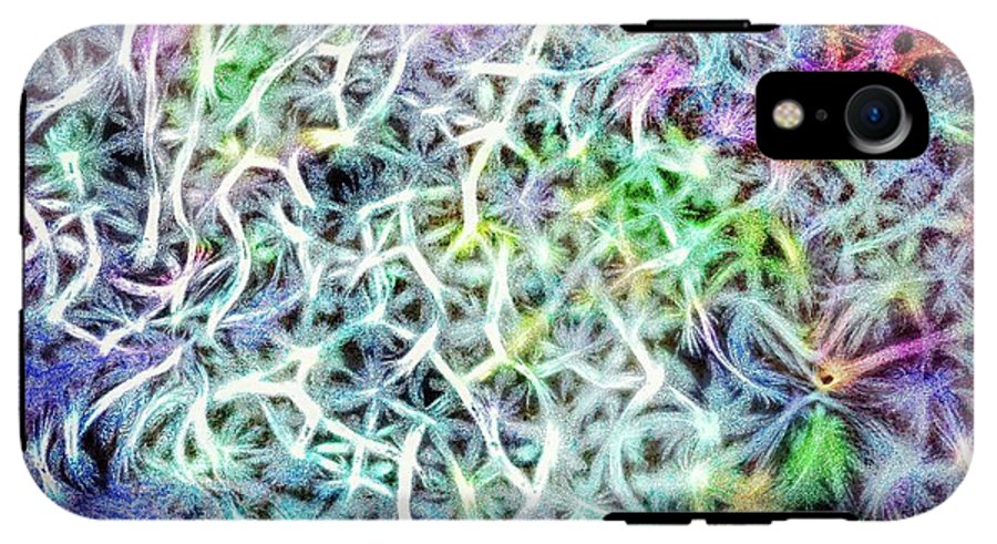 Caressing The Strings Again - Phone Case