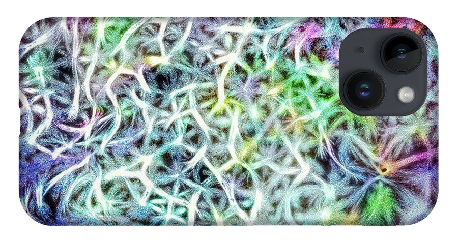 Caressing The Strings Again - Phone Case