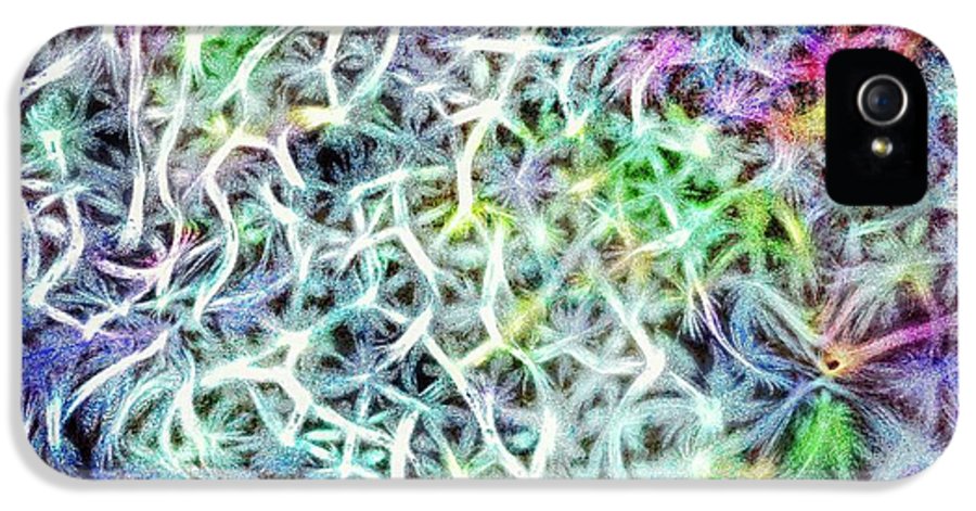 Caressing The Strings Again - Phone Case