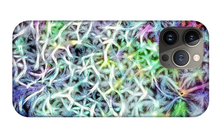 Caressing The Strings Again - Phone Case