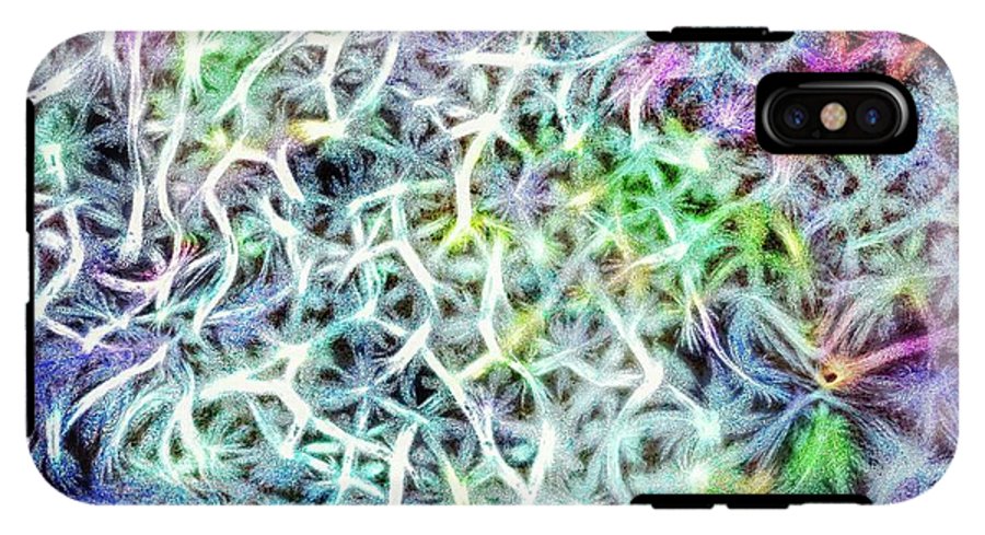 Caressing The Strings Again - Phone Case