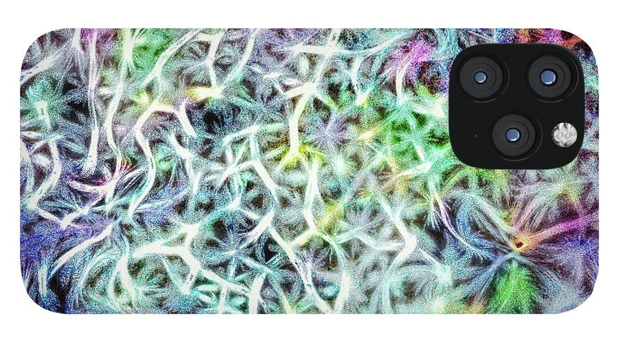 Caressing The Strings Again - Phone Case