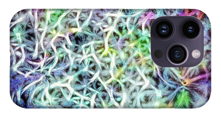 Caressing The Strings Again - Phone Case