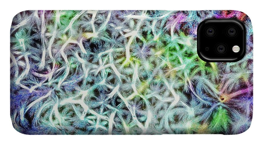 Caressing The Strings Again - Phone Case