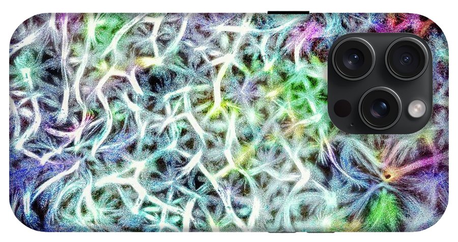 Caressing The Strings Again - Phone Case