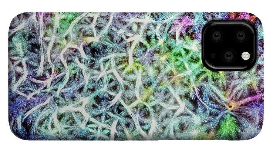 Caressing The Strings Again - Phone Case