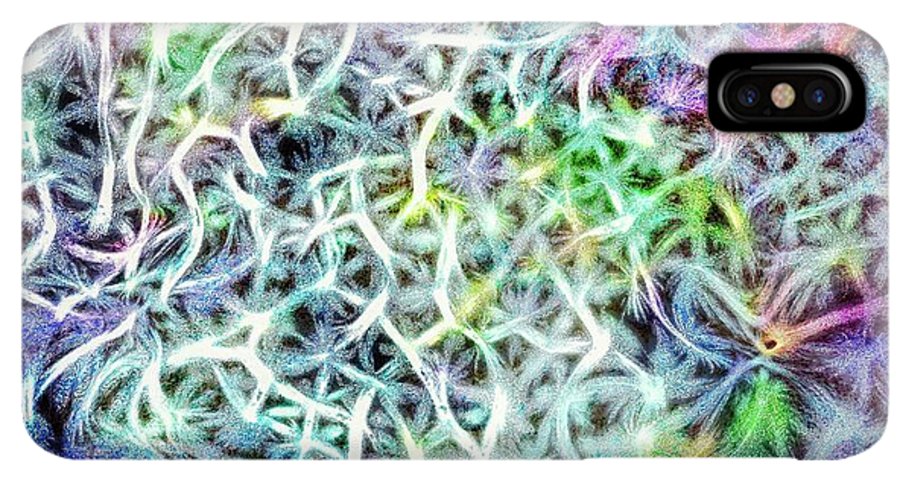 Caressing The Strings Again - Phone Case