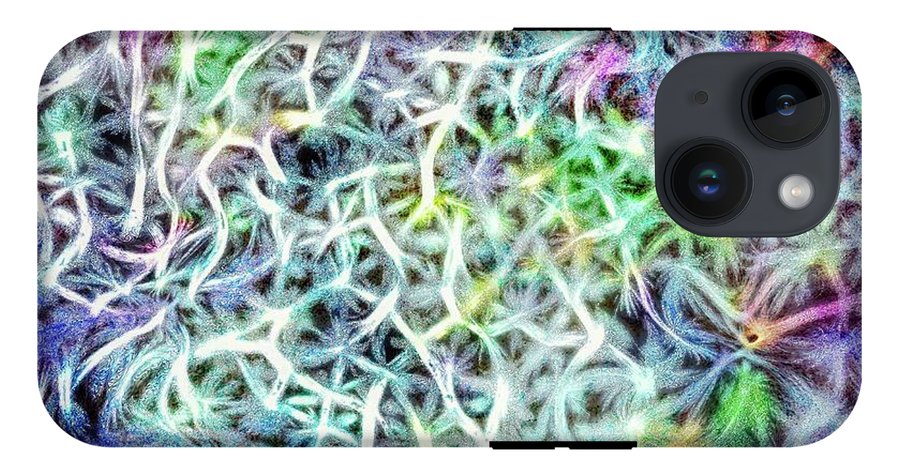 Caressing The Strings Again - Phone Case