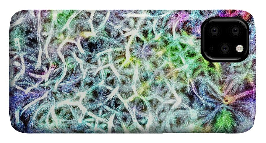 Caressing The Strings Again - Phone Case