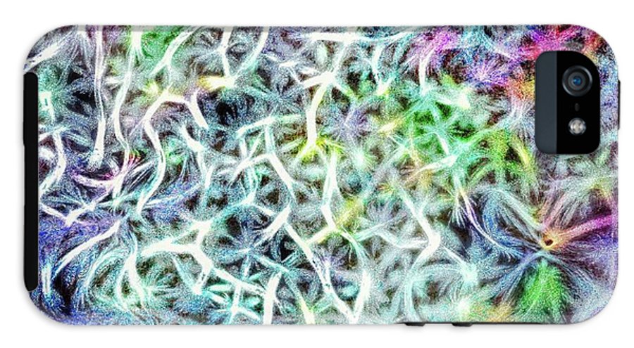 Caressing The Strings Again - Phone Case