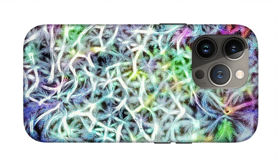 Caressing The Strings Again - Phone Case