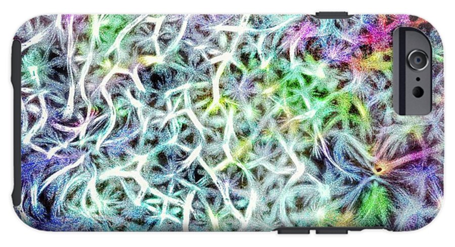 Caressing The Strings Again - Phone Case