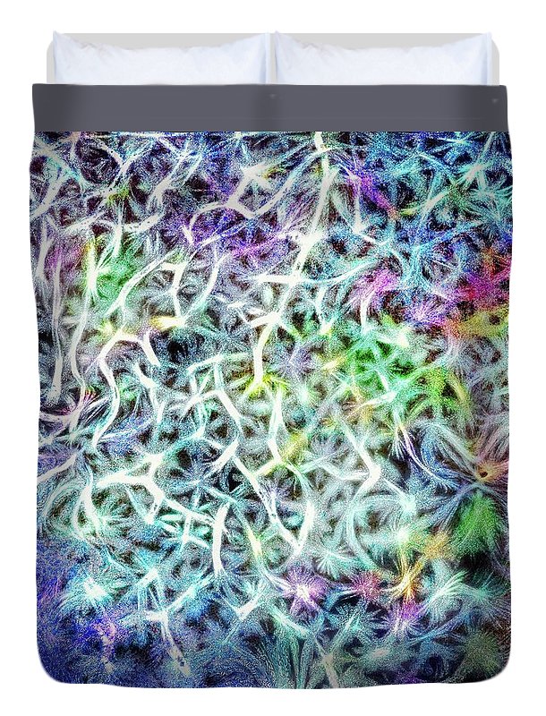 Caressing The Strings Again - Duvet Cover