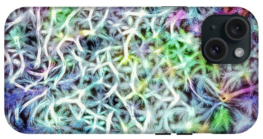 Caressing The Strings Again - Phone Case