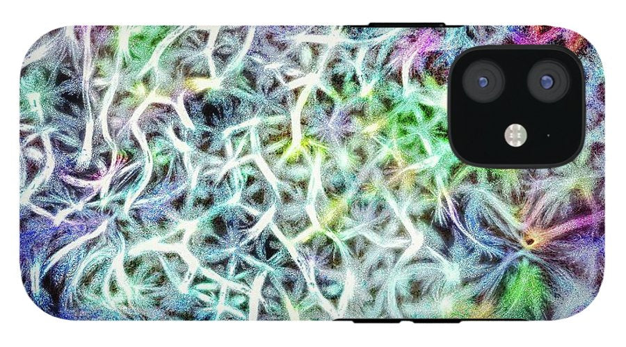 Caressing The Strings Again - Phone Case