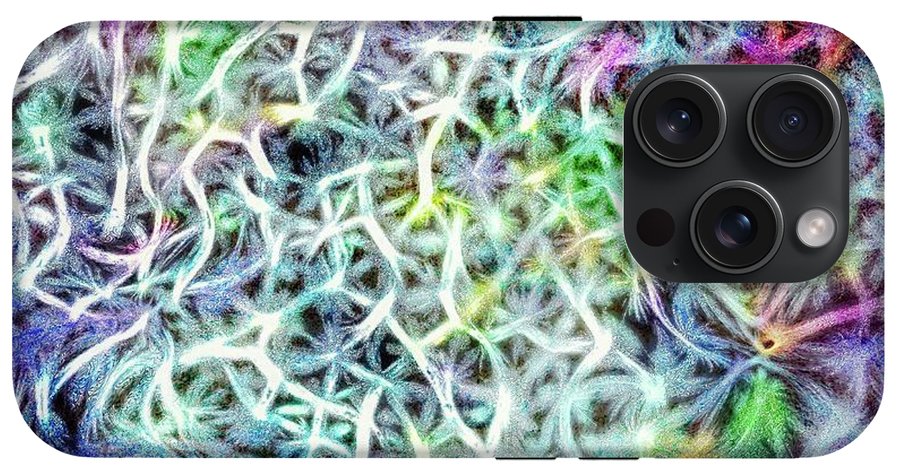 Caressing The Strings Again - Phone Case