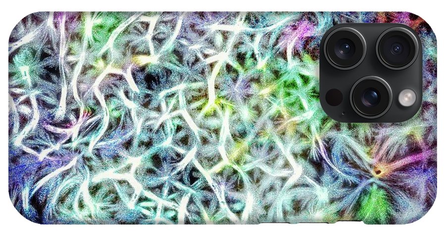 Caressing The Strings Again - Phone Case