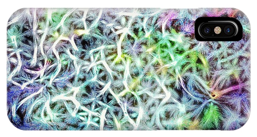 Caressing The Strings Again - Phone Case