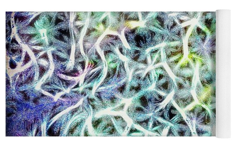 Caressing The Strings Again - Yoga Mat