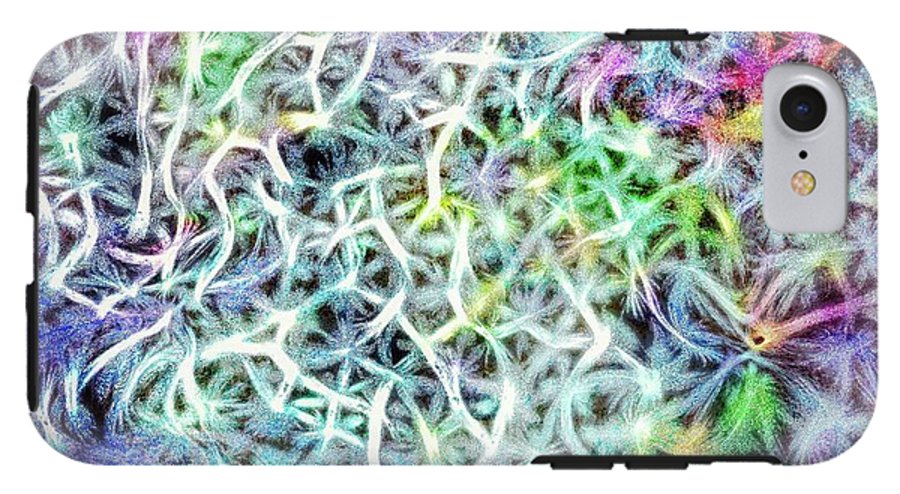 Caressing The Strings Again - Phone Case