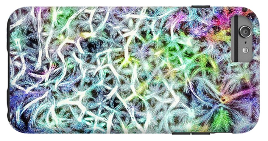 Caressing The Strings Again - Phone Case