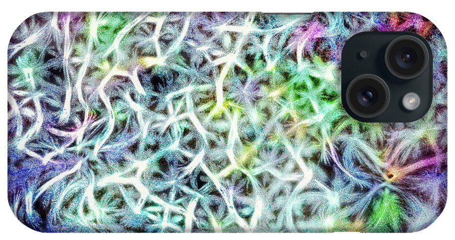 Caressing The Strings Again - Phone Case