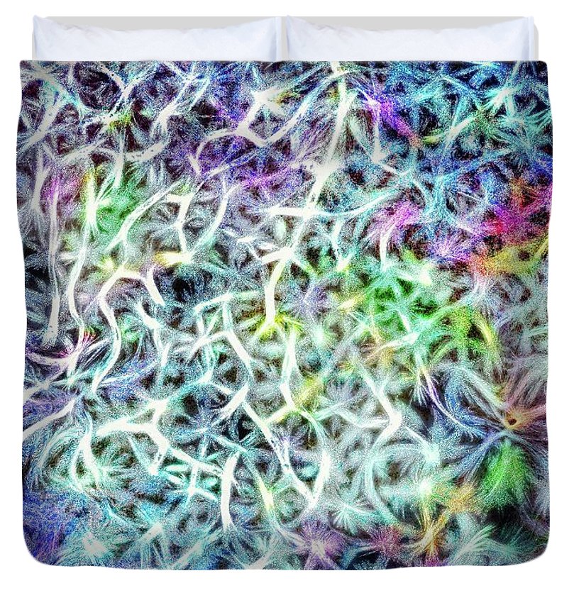 Caressing The Strings Again - Duvet Cover