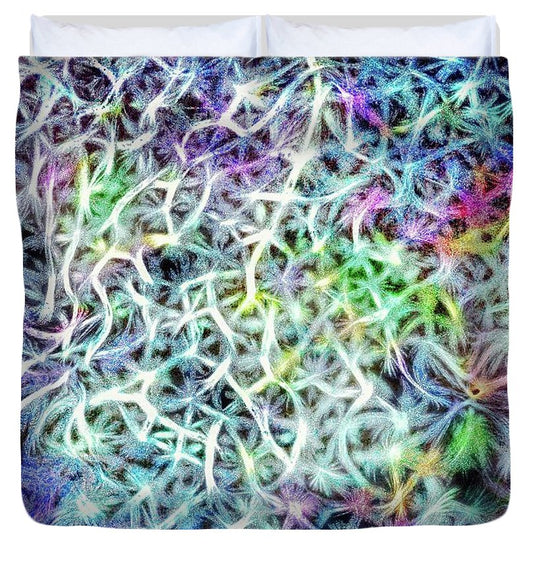 Caressing The Strings Again - Duvet Cover