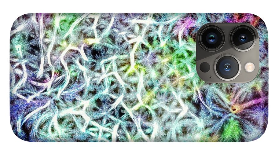 Caressing The Strings Again - Phone Case