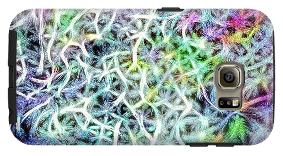 Caressing The Strings Again - Phone Case