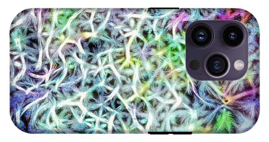 Caressing The Strings Again - Phone Case