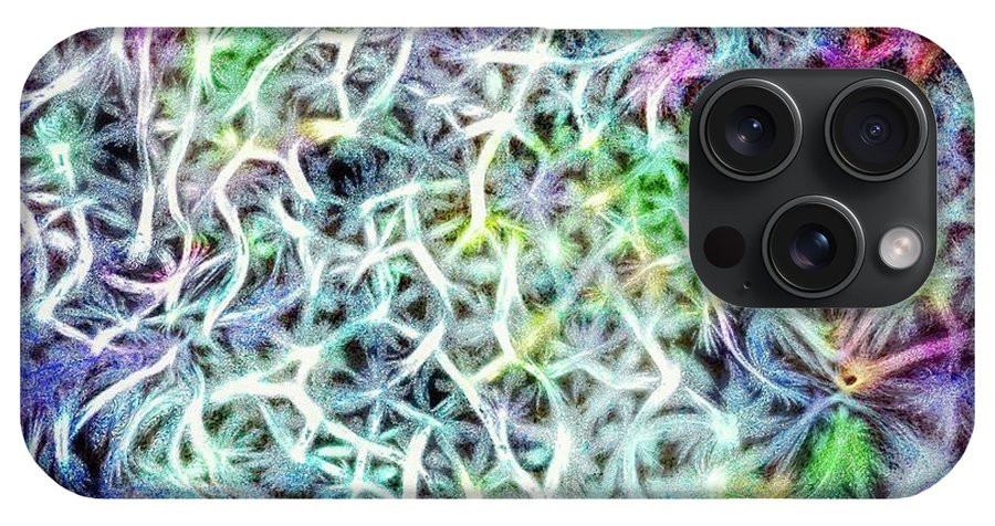 Caressing The Strings Again - Phone Case