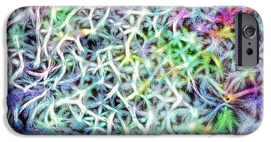 Caressing The Strings Again - Phone Case