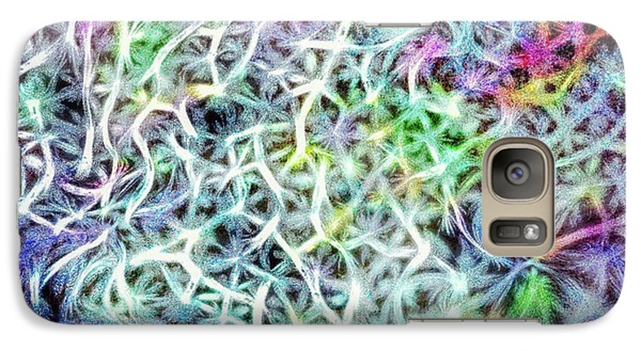 Caressing The Strings Again - Phone Case