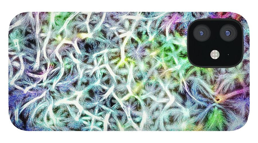 Caressing The Strings Again - Phone Case