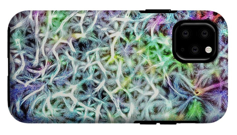 Caressing The Strings Again - Phone Case