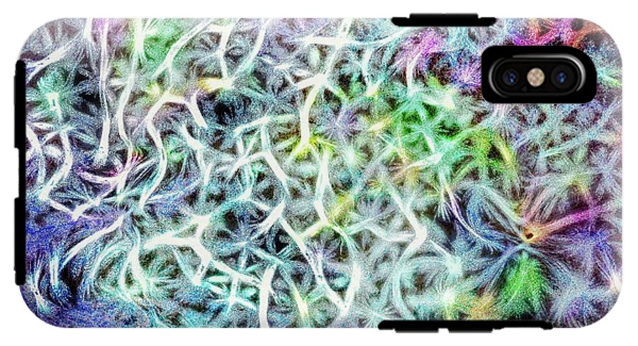 Caressing The Strings Again - Phone Case