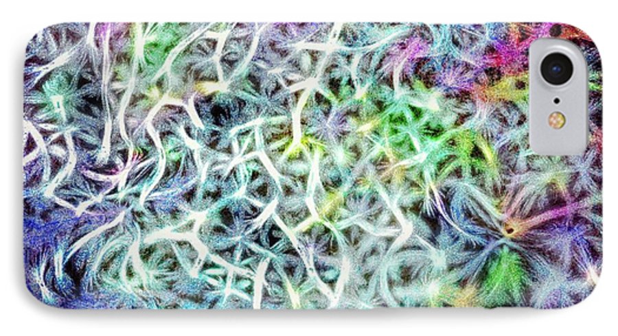 Caressing The Strings Again - Phone Case