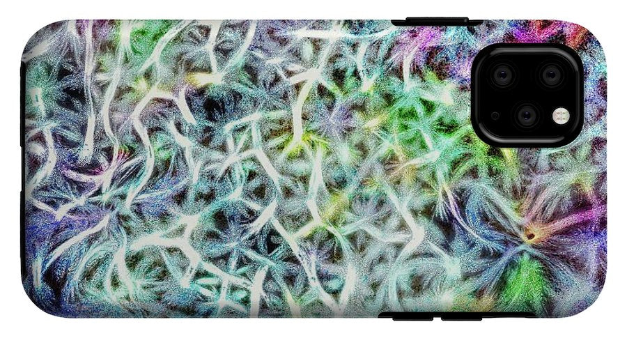 Caressing The Strings Again - Phone Case