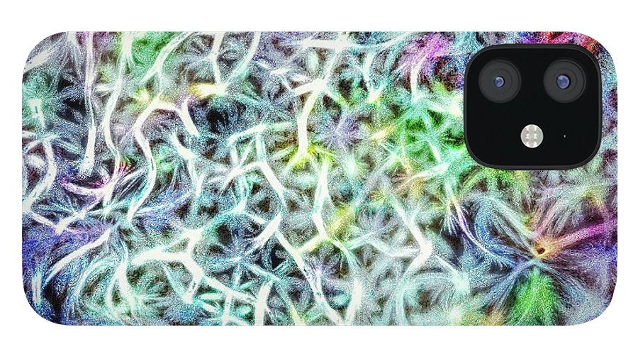 Caressing The Strings Again - Phone Case