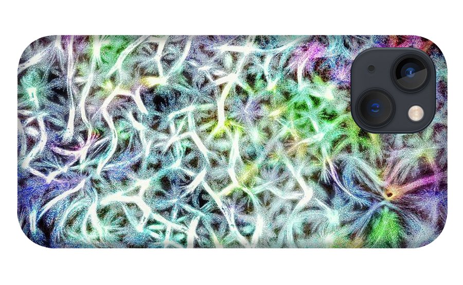 Caressing The Strings Again - Phone Case