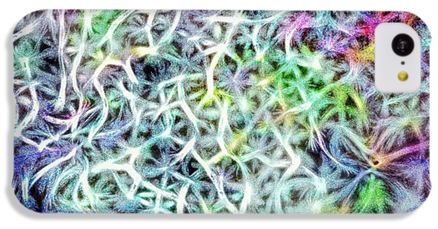 Caressing The Strings Again - Phone Case