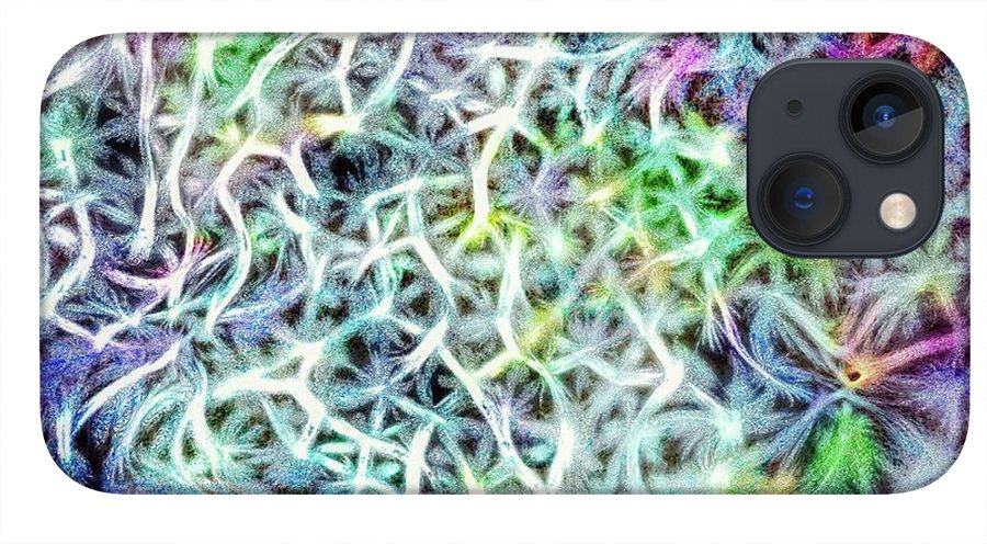 Caressing The Strings Again - Phone Case